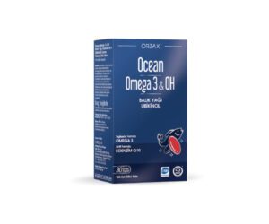 Ocean Omega-3 & QH 30 Capsul
