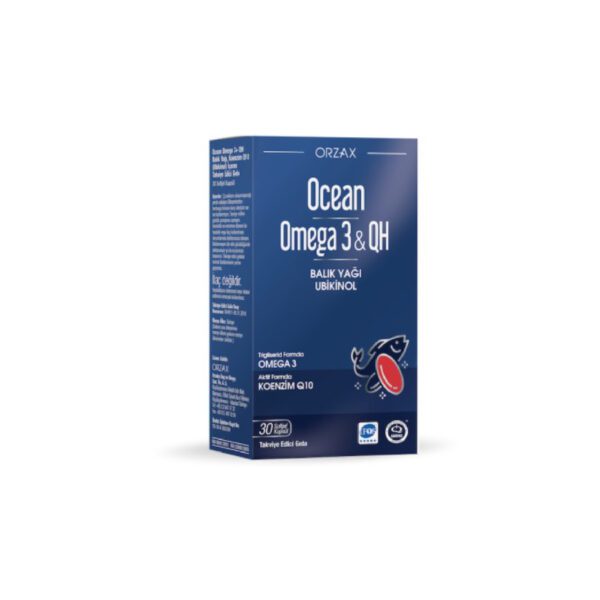 Ocean Omega-3 & QH 30 Capsul