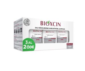 Bioxcin Saç Dökülmesine Karşı Bitkisel Şampuan 3 Al 2 Öde