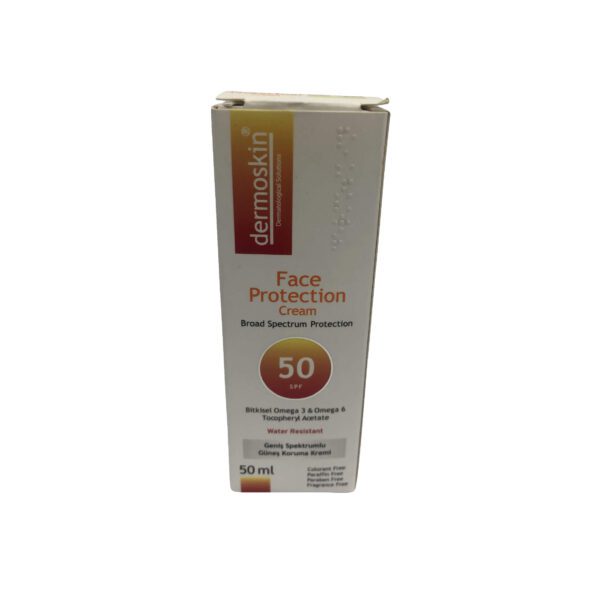 Dermoskin Face Protection Cream 50 SPF