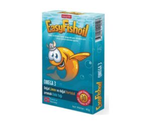 Easyfishoil Omega 3 Çiğnenebilir 30 Jel
