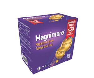 Magnimore Magnezyun 120 Tablet Ekonomik Paket