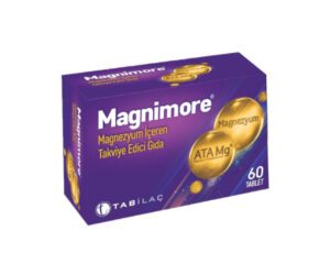 Magnimore Magnezyun 60 Tablet