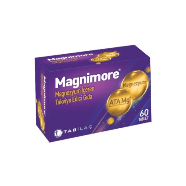 Magnimore Magnezyun 60 Tablet