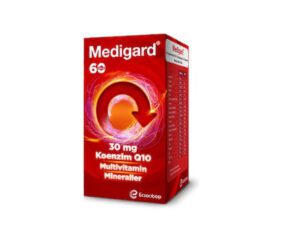 Medigard Vitamin Mineral Kompleks COQ10 60 Tablet