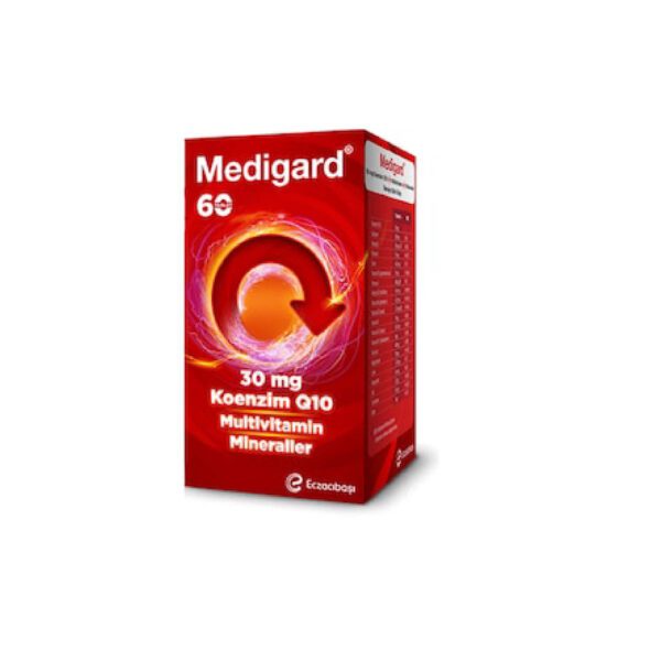 Medigard Vitamin Mineral Kompleks COQ10 60 Tablet