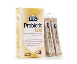 Nbl Probiotic Gold 20 Saşe