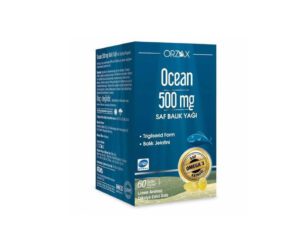 Ocean Balık Yağı 500mg 60 Capsul