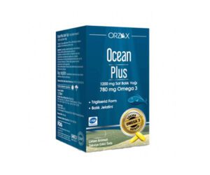 Ocean Plus Balık Yağı 50 Capsul