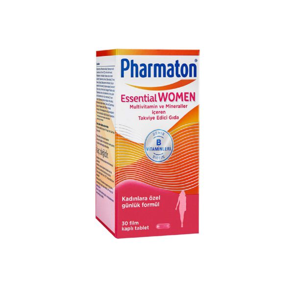 Pharmaton Essential Women Takviye Edici Gıda 30 Tablet