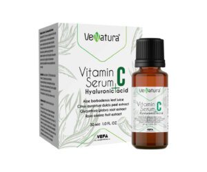 VeNatura Vitamin C Serum + Hyaluronic Acid 30 ml