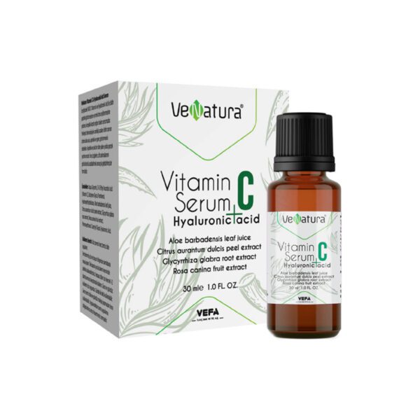 VeNatura Vitamin C Serum + Hyaluronic Acid 30 ml