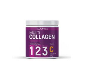 Voonka Multi Collagen Powder + Vitamin C 300 gr