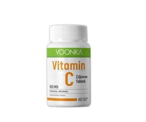 Voonka Vitamin C 500 Mg 62 Tablet