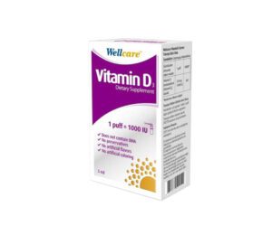 Wellcare Vitamin D3 1000 Iu Sprey 5 ml