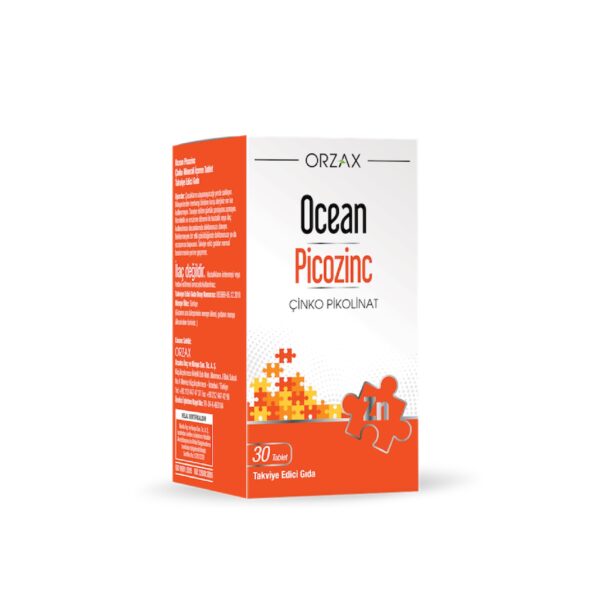 Ocean Picozinc 15 mg 30 tablet