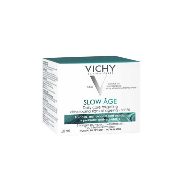 Vichy Slow Age Daily Care SPF30 50 ml Normal Kuruya Dönük Ciltler