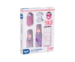 We Baby İlk Hediyem Pembe Set
