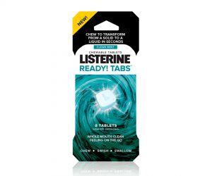 Listerine Ready Chewable Çiğneme Tableti 16'lı