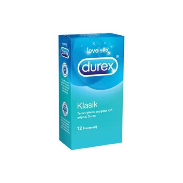 Durex Prezervatif Klasik 12'li