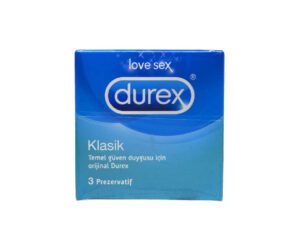 Durex Prezervatif Klasik 3'lü