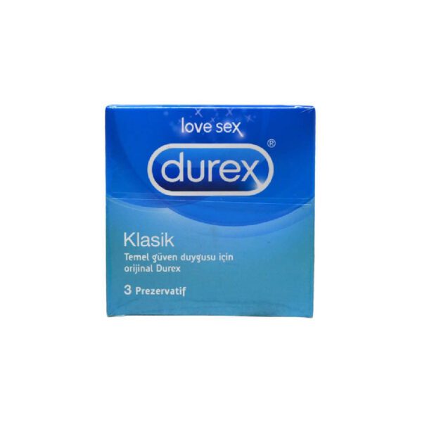 Durex Prezervatif Klasik 3'lü