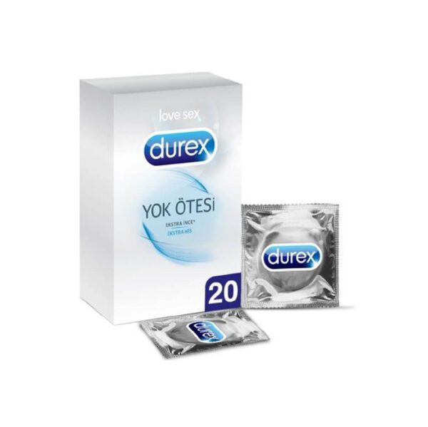 Durex Prezervatif Yok Ötesi Ekstra İnce 20'li