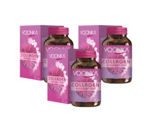 Voonka Collagen Hyaluronic Acid Kollajen 32 Tablet x3