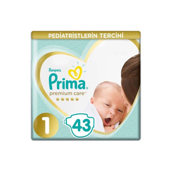 Prima Premium Care 1 Numara 43 Adet