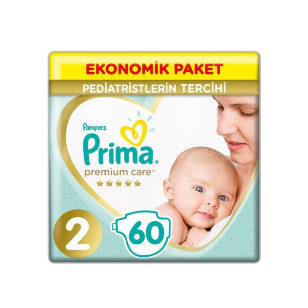 Prima Premium Care Bebek Bezi 2 Beden 60 Adet