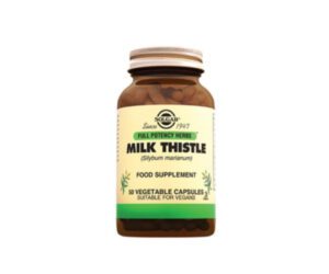 Solgar Milk Thistle 100 Mg 50 Kapsül