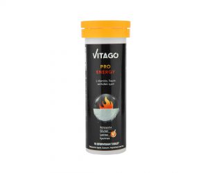 Vitago Energy 10'lu Efervesan Tablet