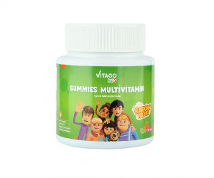 Vitago Kids Gummies Multivitamin Multimineral İçeren Çiğnenebilir Form Takviye Edici Gıda