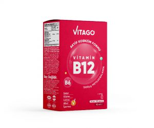 Vitago B12 ProMetilkobalamin Vitamin İçeren 10 ml Oral Sprey