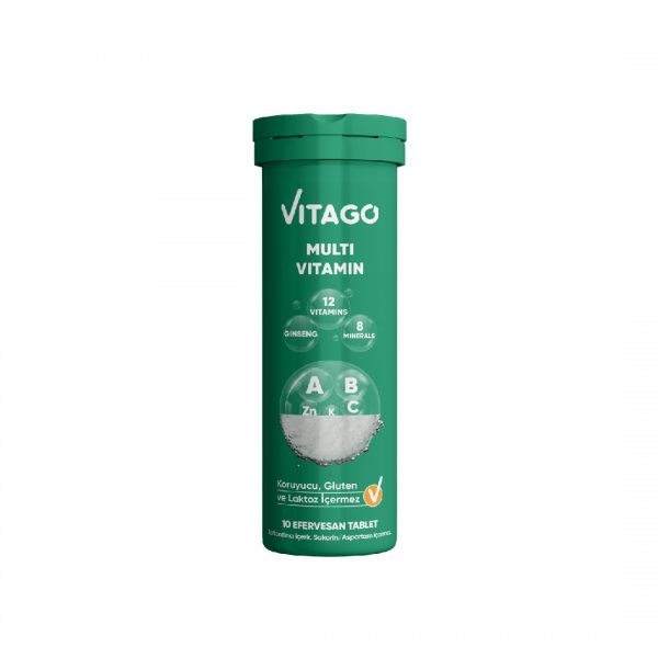 Vitago Multivit 10'lu Efervesan Tablet