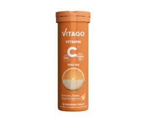 Vitago Vit C 10'lu Efervesan Tablet