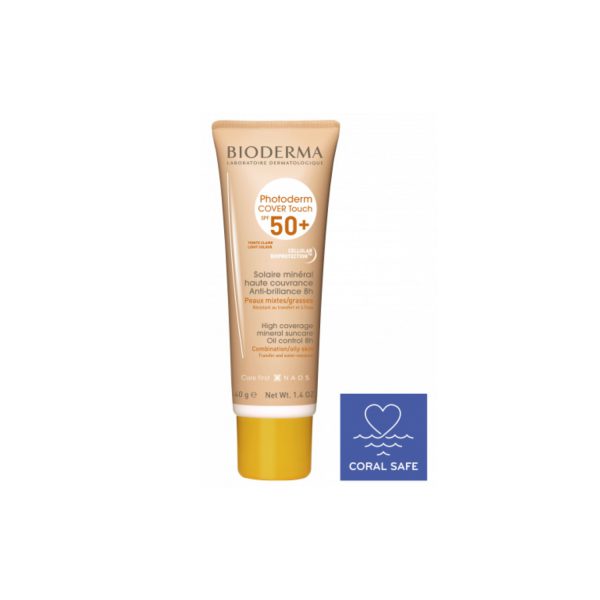 BİODERMA PHOTODERM COVER TOUCH SPF50+40 GR