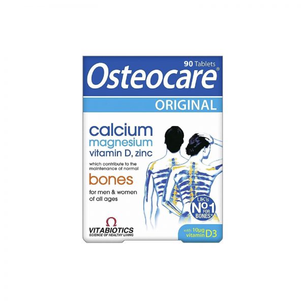 Osteocare Calcium Magnezyum Vitamin D Zinc 90 Tablet