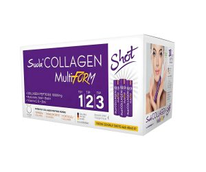 Suda Collagen MultiForm Shot Portakal Aromalı