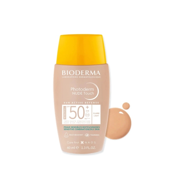 Bioderma Phoderm Nude Touch Claire Light