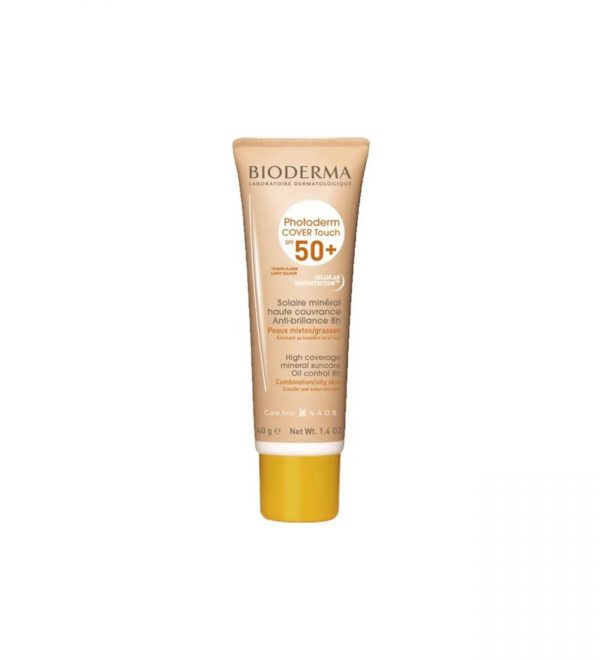 Bioderma Photoderm Cover Touch SPF50+ Claire Light 40g