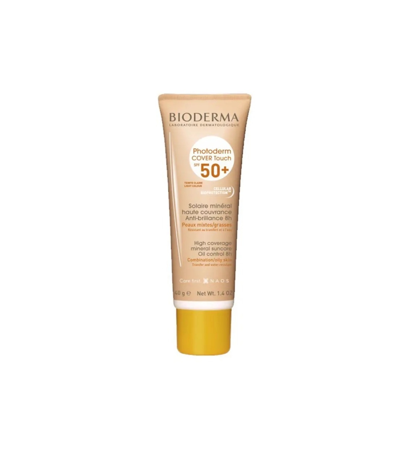 Bioderma Photoderm Cover Touch SPF50+ Claire Light 40g