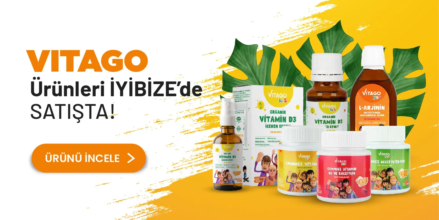 Vitago Ürünleri İyibize'de Satışta !